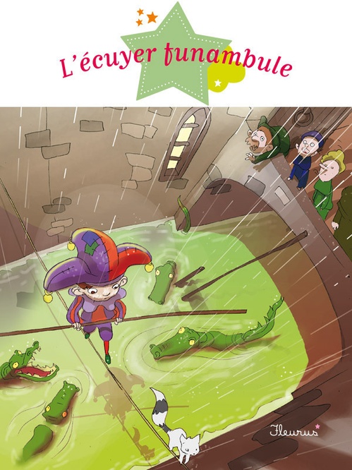 ebook cover of L'écuyer funambule, by Séverine Onfroy