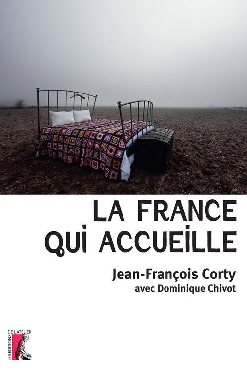 ebook cover of La France qui accueille, by Jean-François Corty