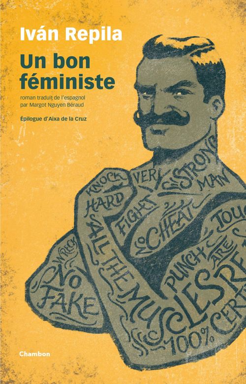 ebook cover of Un bon féministe, by Ivan Repila