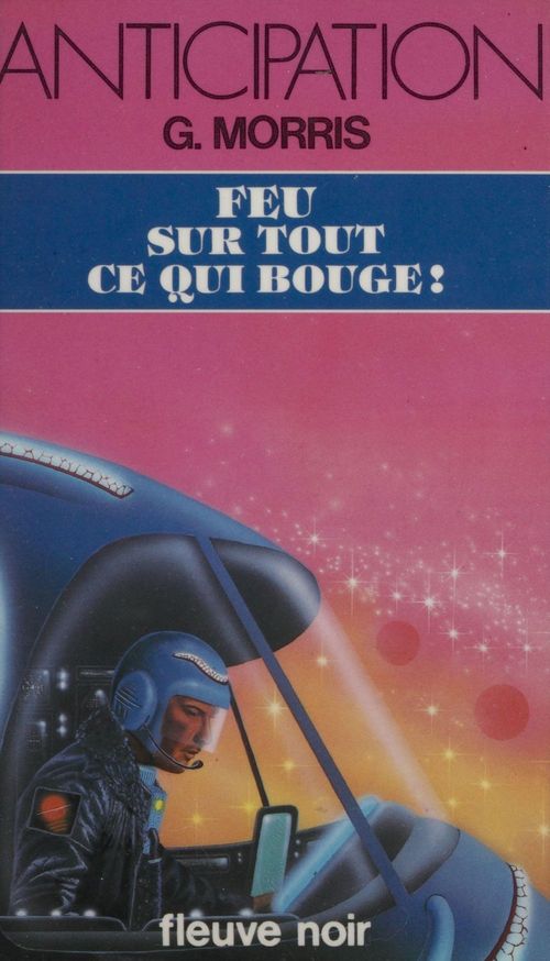Couverture ebook de Feu sur tout ce qui bouge, de G. Morris