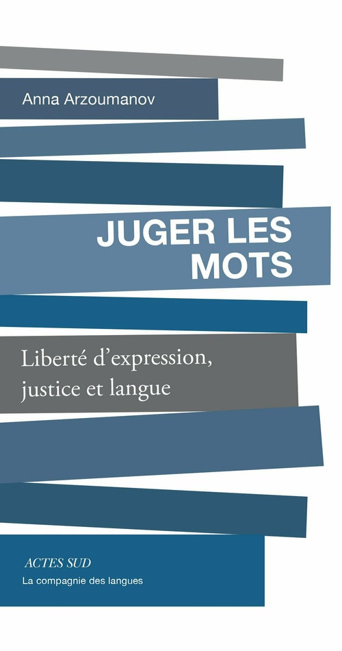ebook cover of Juger les mots, by Anna Arzoumanov