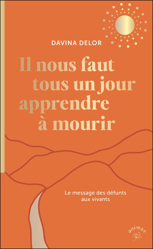Couverture ebook de Il nous faut tous un jour apprendre à mourir, de Davina Delor