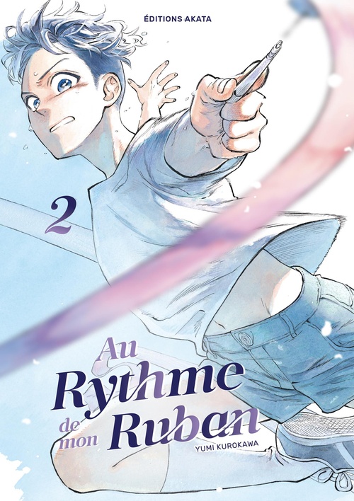 Couverture ebook de Au rythme de mon ruban - Tome 2, de Yumi Kurokawa