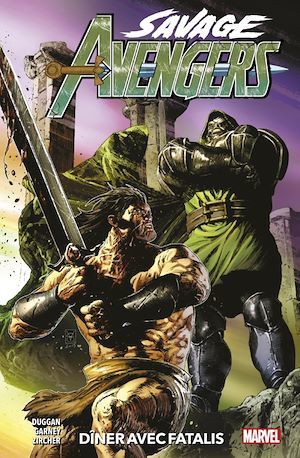 ebook cover of Savage Avengers (2019) T02, by Gerry Duggan