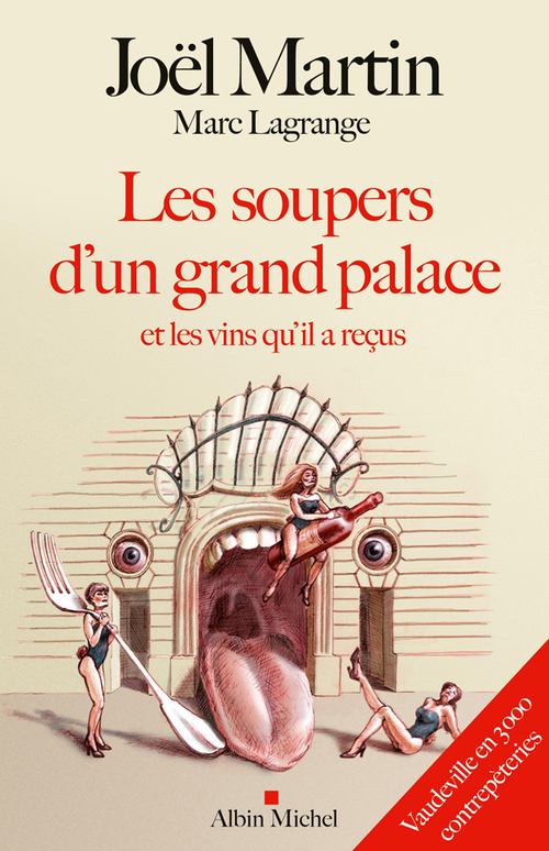 ebook cover of Les Soupers d'un grand palace, by Marc Lagrange, Joël Martin