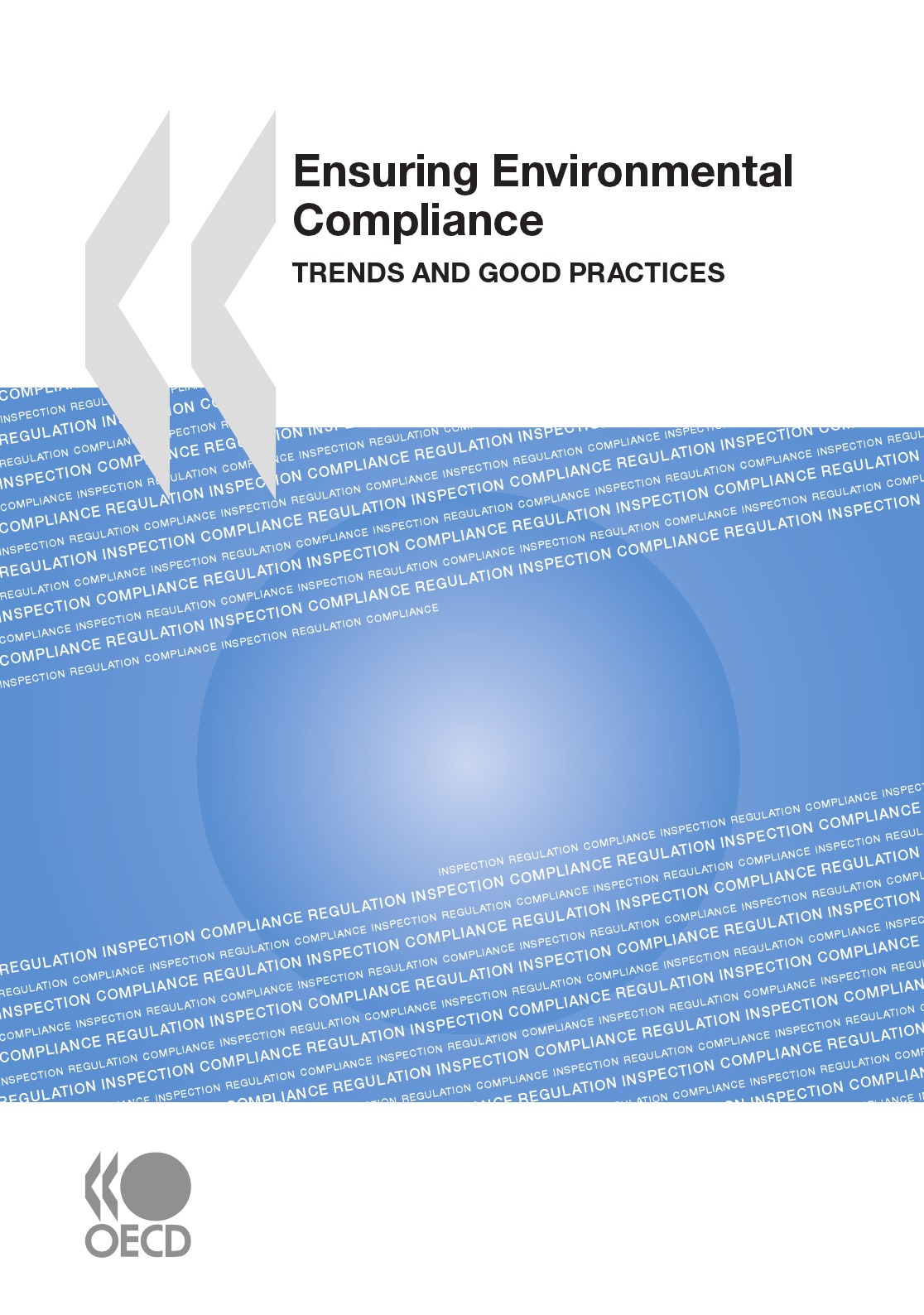 Couverture ebook de Ensuring Environmental Compliance, de Collective