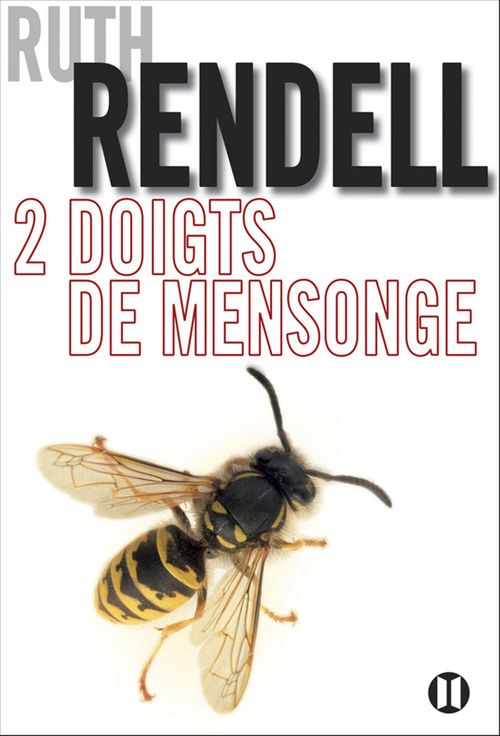 Couverture ebook de Deux doigts de mensonge, de Rendell-R