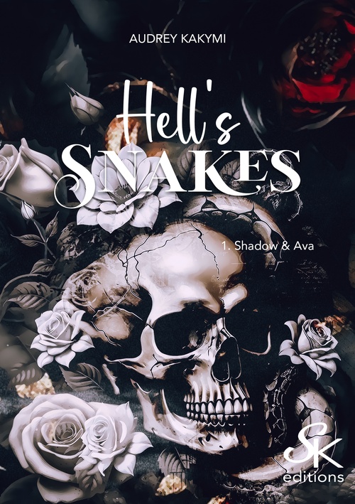 ebook cover of Hell's Snakes 1, by Audrey Kakymi