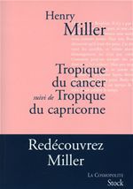 ebook cover of Tropique du Cancer suivi de Tropique du Capricorne, by Henry Miller