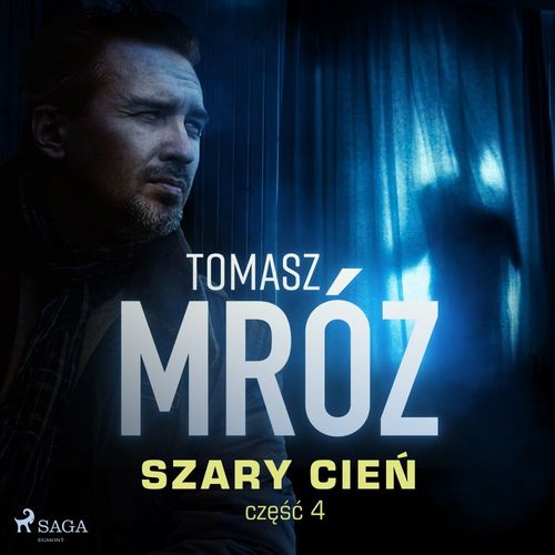 audiobook cover of Szary cie´n, by Tomasz Mroz
