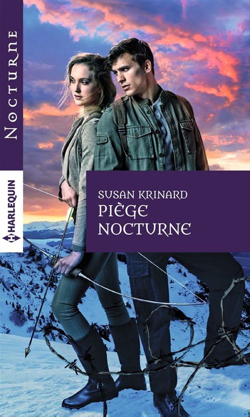 ebook cover of Piège nocturne, by Susan Krinard