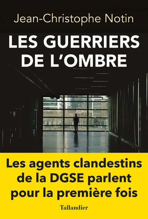 Couverture ebook de Les guerriers de l'ombre, de Jean-Christophe Notin