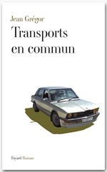 Couverture ebook de Transports en commun, de Jean Grégor