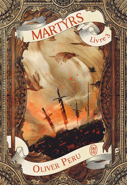 Couverture ebook de Martyrs (Livre 3), de Oliver Peru