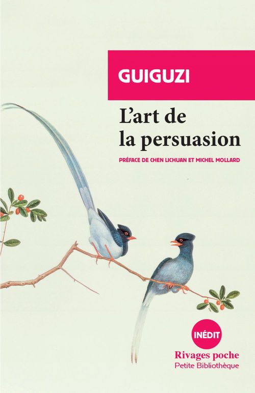 ebook cover of L'art de la persuasion, by Guiguzi