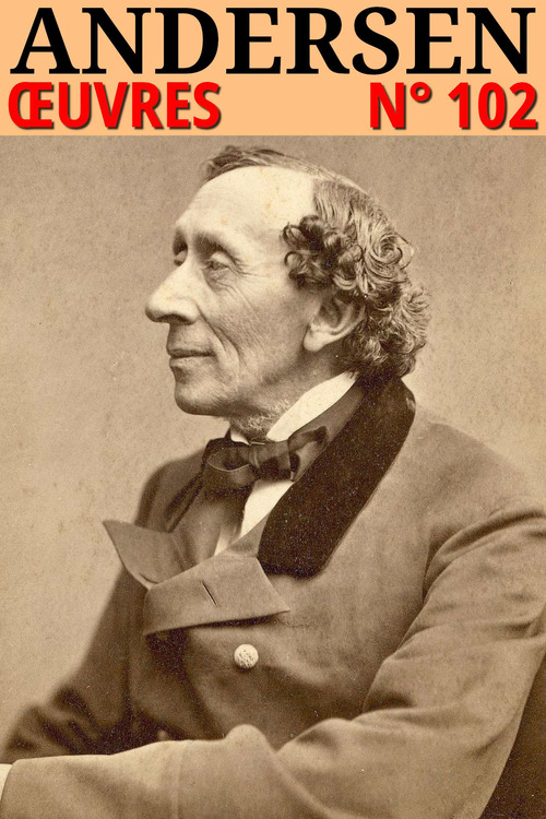 ebook cover of Hans Christian Andersen - Oeuvres, by Hans Christian Andersen