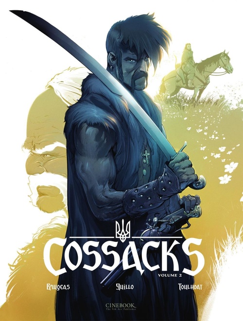 ebook cover of Cossacks - Volume 2 - Into the Wolf's Den, by Vincent Brugeas