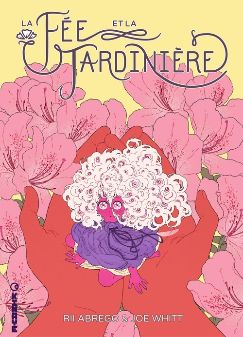 ebook cover of La fée et la jardinière, by Joe Whitt