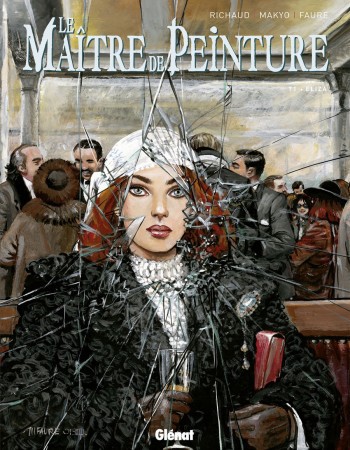 Couverture ebook de Le Maître de peinture - Tome 01, de Frédéric Richaud
