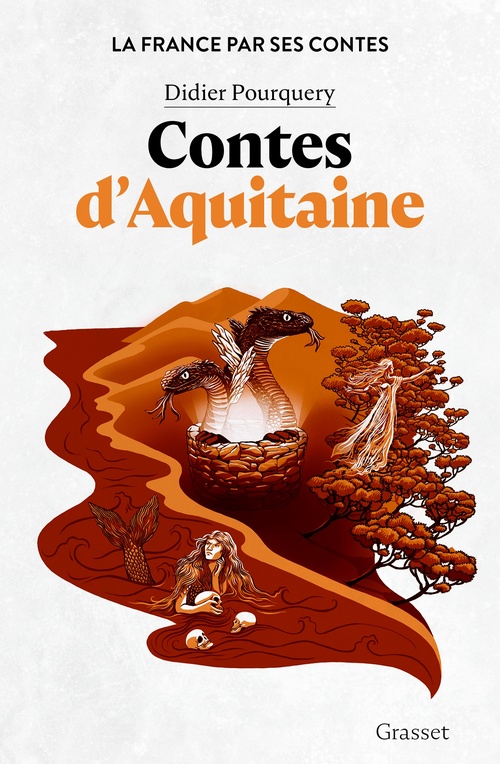 ebook cover of Contes d'Aquitaine, by Didier Pourquery
