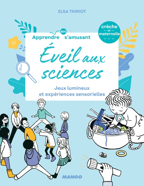 ebook cover of Éveil aux sciences, by Elsa Thiriot