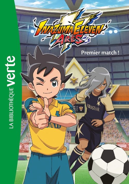 ebook cover of Inazuma Eleven 01 - Premier match !, by Collectif