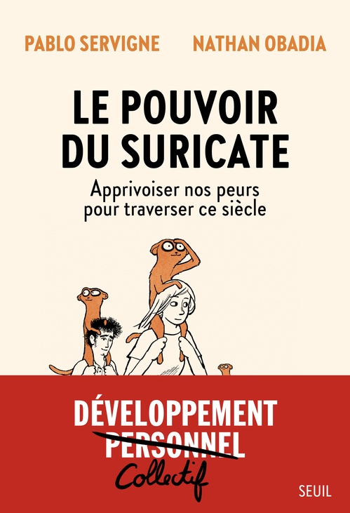 ebook cover of Le Pouvoir du Suricate, by Pablo Servigne