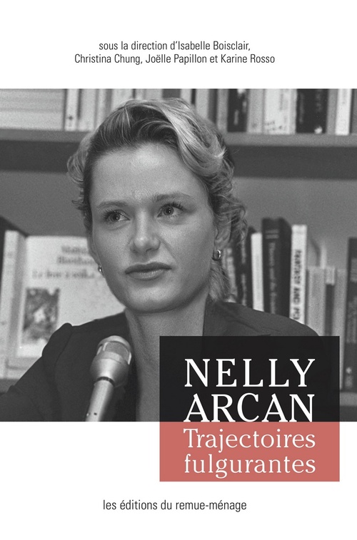 ebook cover of Nelly Arcan, by Isabelle Boisclair