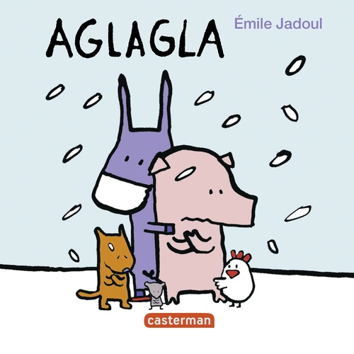 Couverture ebook de Aglagla, de Emile Jadoul