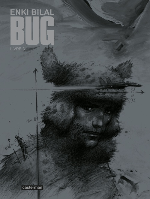 ebook cover of Bug - Livre 3 - Nouvelle édition luxe, by Enki Bilal