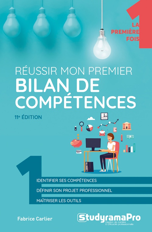 ebook cover of Réussir mon premier bilan de compétences, by Fabrice Carlier