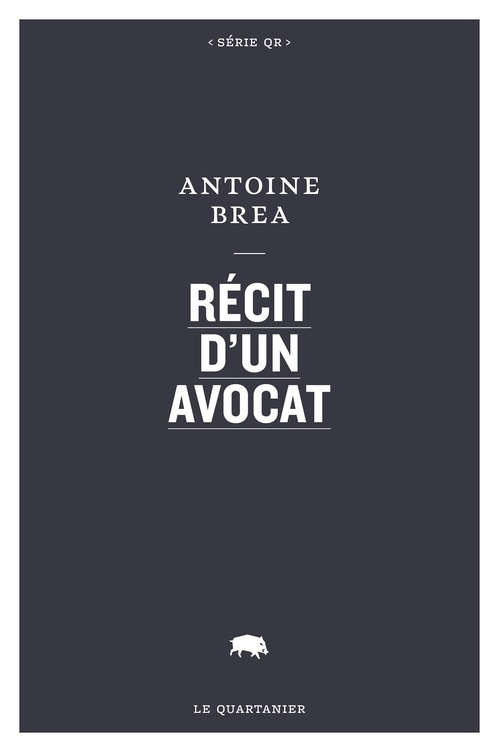 ebook cover of Récit d´un avocat, by Antoine Brea