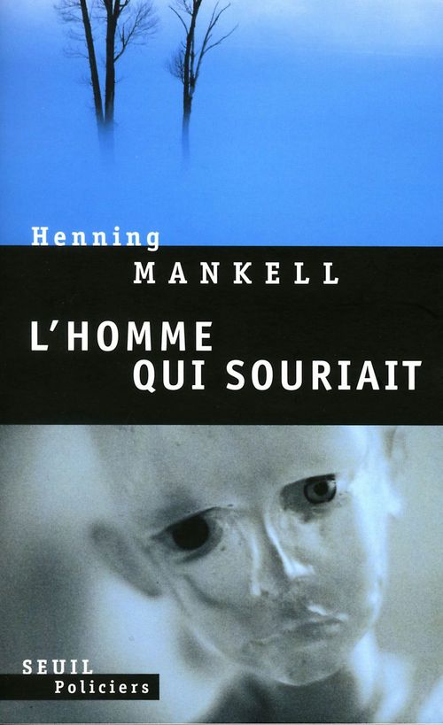 Couverture ebook de L'Homme qui souriait, de Henning Mankell