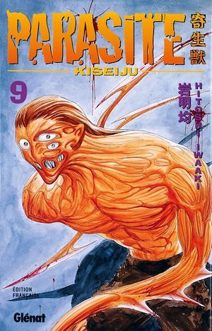 ebook cover of Parasite - Tome 09, by Hitoshi Iwaaki