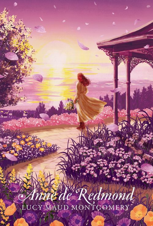 ebook cover of Anne tome 3 : Anne de Redmond, by Lucy Maud MONTGOMERY