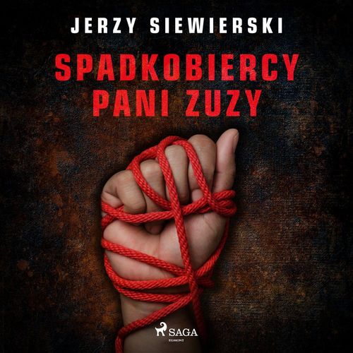 audiobook cover of Spadkobiercy pani Zuzy, by Jerzy Siewierski