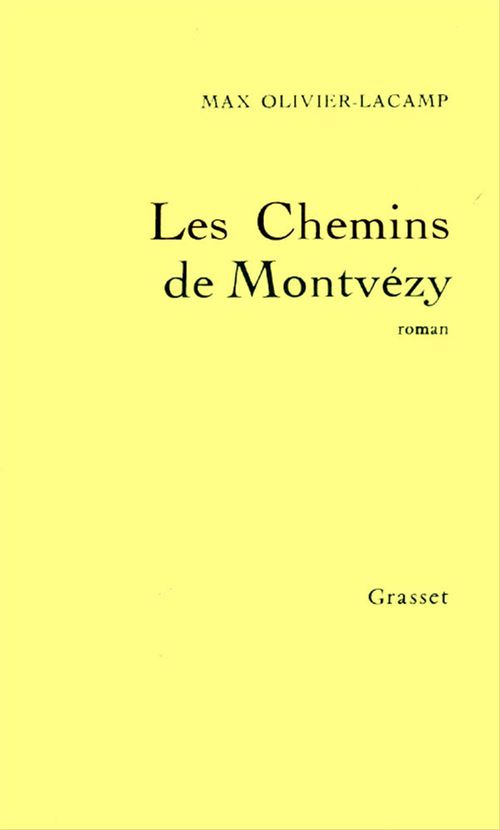 ebook cover of Les Chemins de Montvézy, by Max Olivier-lacamp