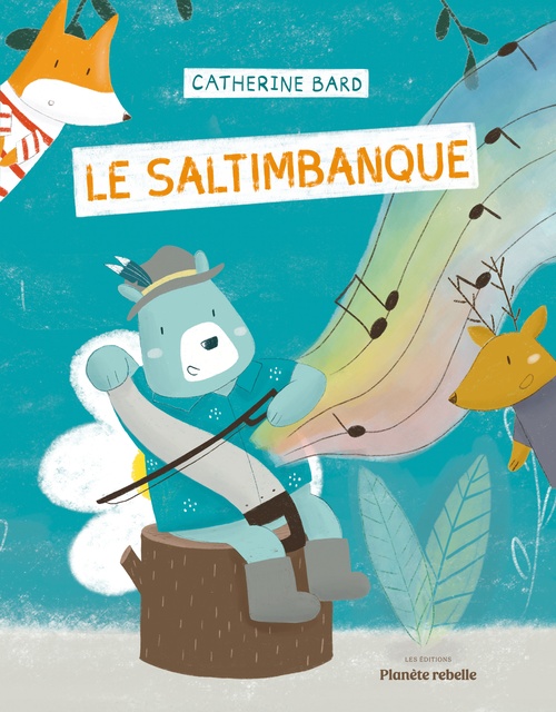 Couverture ebook de Le Saltimbanque, de Catherine Bard
