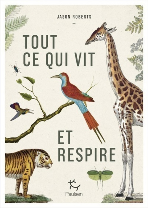 ebook cover of Tout ce qui vit et respire, by Jason Roberts