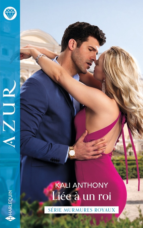 ebook cover of Liée à un roi, by Kali Anthony