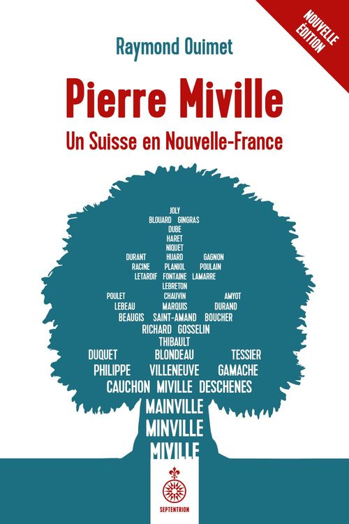 Couverture ebook de Pierre Miville, de Raymond Ouimet