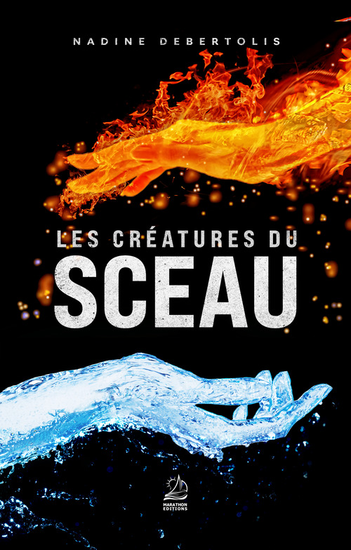 ebook cover of Les Créatures du sceau, by Nadine Debertolis