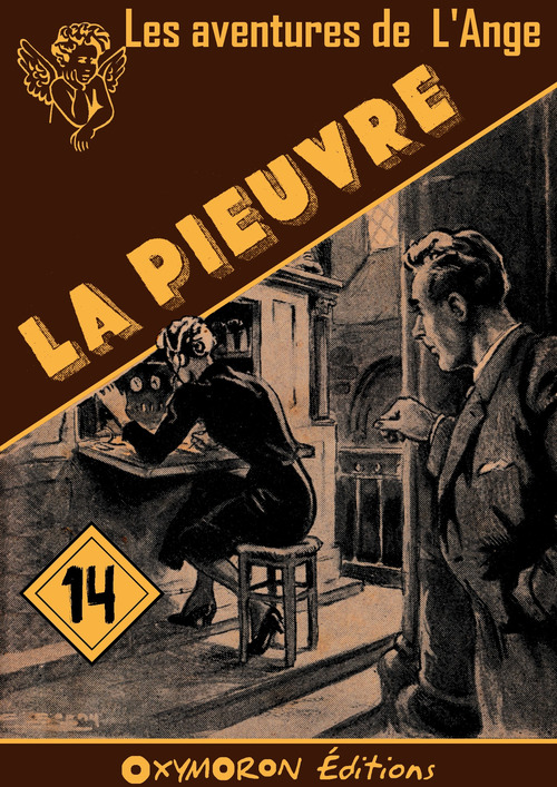 Couverture ebook de La Pieuvre, de Paul Tossel