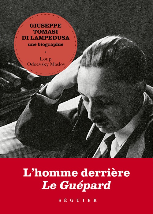 ebook cover of Giuseppe Tomasi di Lampedusa, une biographie, by Loup Odoevsky Maslov