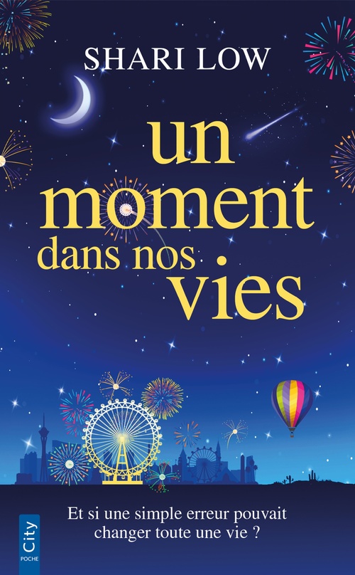 ebook cover of Un moment dans nos vies, by Shari Low