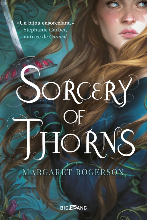Couverture ebook de Sorcery of Thorns, de Margaret Rogerson