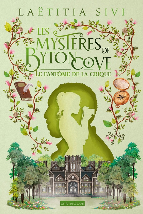 Couverture ebook de Les Mystères de Byton Cove - Le fantôme de la crique, de Laëtitia Sivi