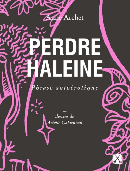 ebook cover of Perdre haleine, by Anne Archet, Arielle Galarneau