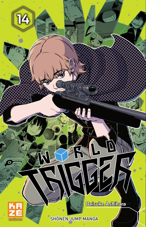 ebook cover of World Trigger T14, by Daisuke Ashihara
