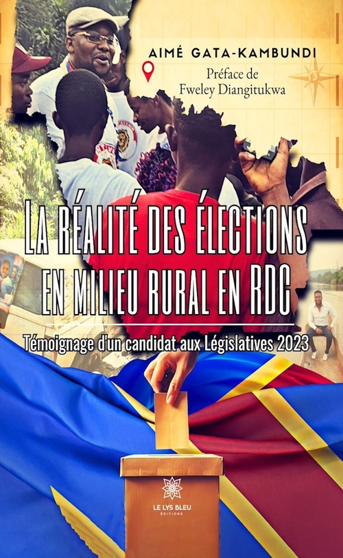ebook cover of La réalité des élections en milieu rural en RDC, by Aimé Gata-Kambundi